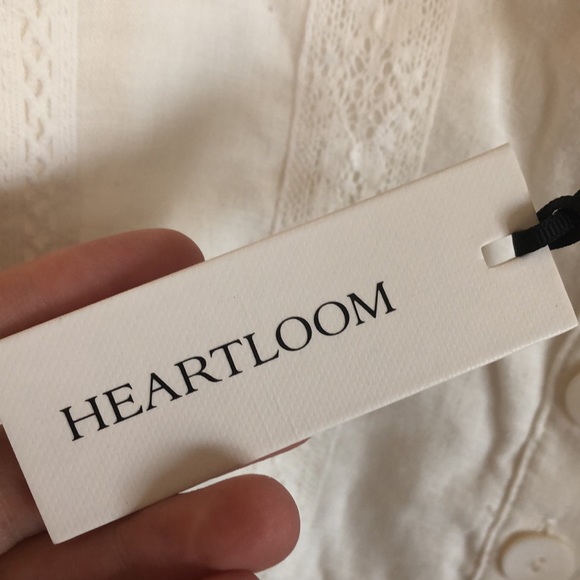 HEARTLOOM ALISHA DRESS IN WHITE size SMALL - Picture 10 of 13